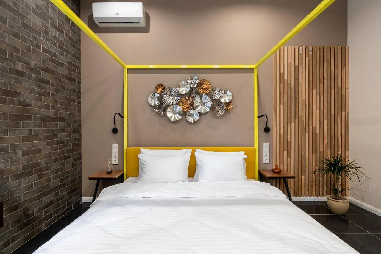 Kiev Loft Style Studios On 1 Malopidvalna Apartamento