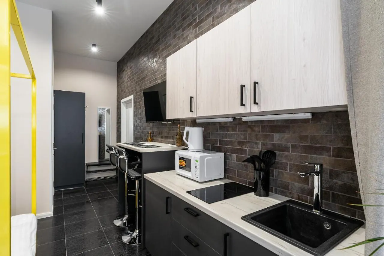 Kiev Loft Style Studios On 1 Malopidvalna