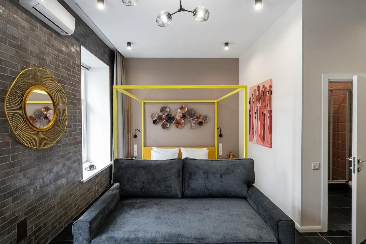 Kiev Loft Style Studios On 1 Malopidvalna Apartamento