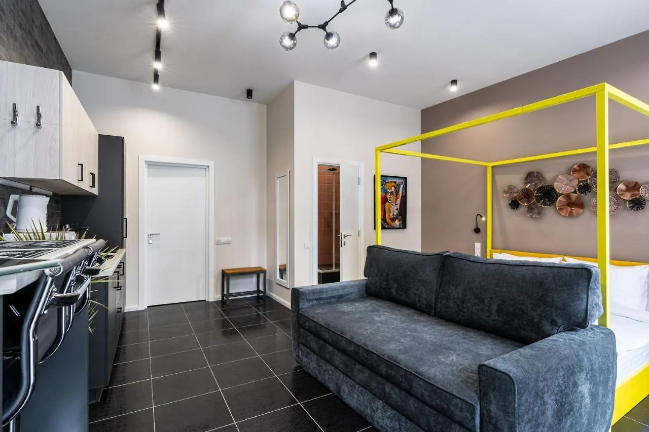Apartamento Kiev Loft Style Studios On 1 Malopidvalna