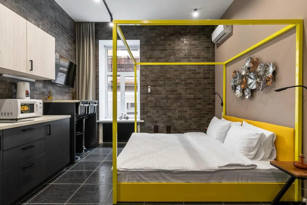 Kiev Loft Style Studios On 1 Malopidvalna Apartamento