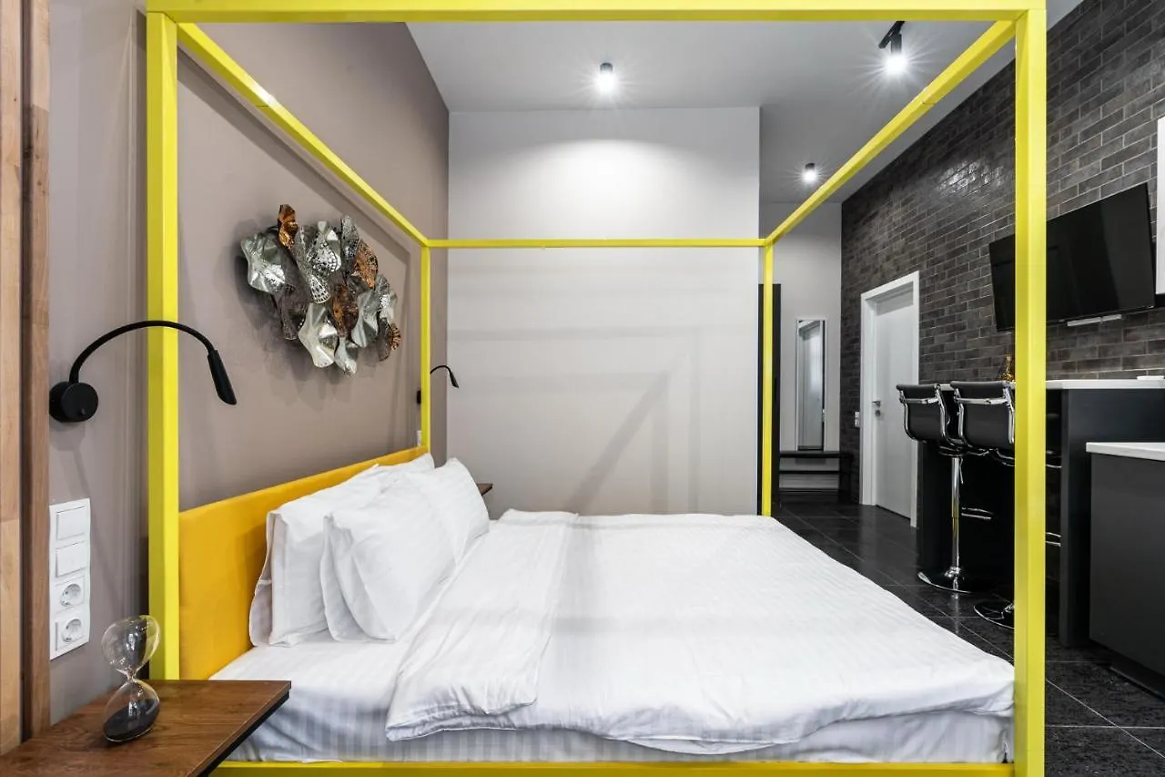 Apartment Kiev Loft Style Studios On 1 Malopidvalna