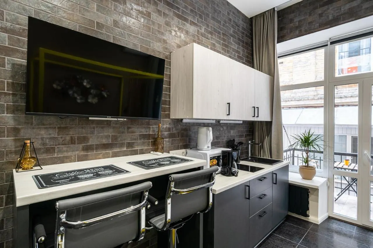 Kiev Loft Style Studios On 1 Malopidvalna Ukraine