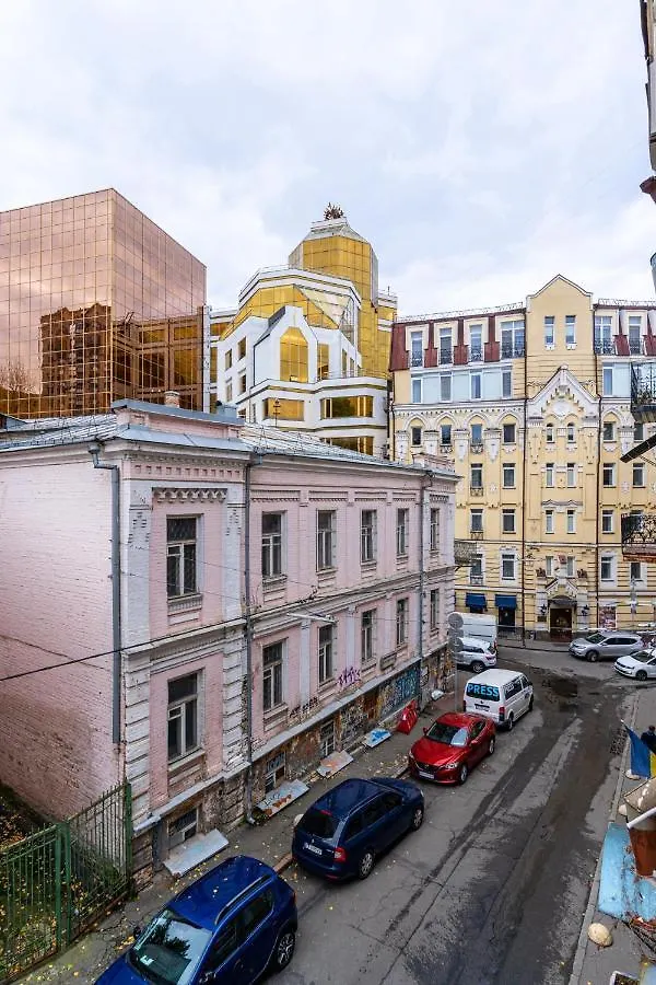 Kiev Loft Style Studios On 1 Malopidvalna 0*, Kyiv