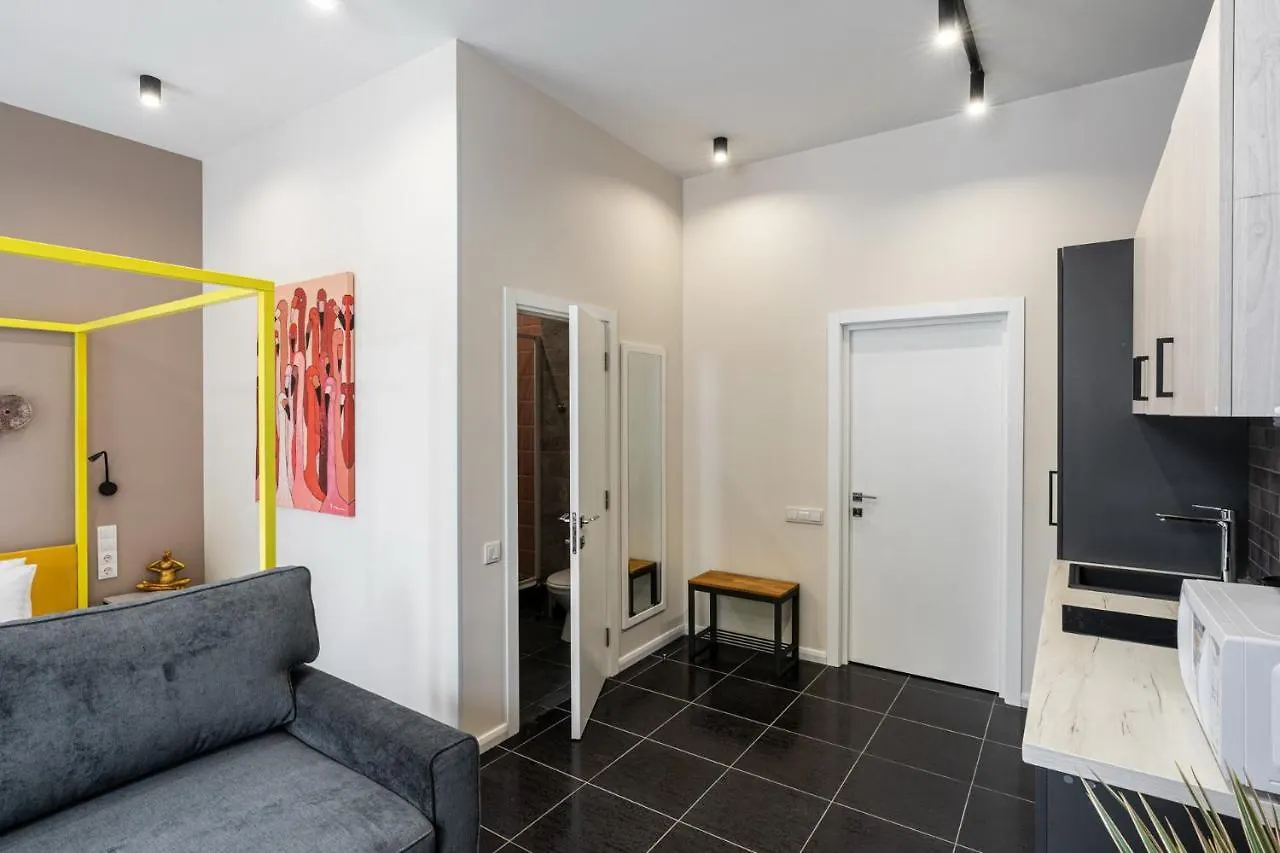 Apartment Kiev Loft Style Studios On 1 Malopidvalna